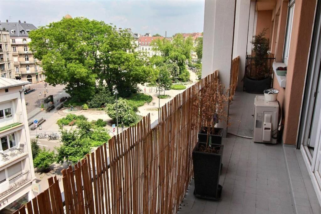 3 Pieces En Plein Centre De Strasbourg Apartment ภายนอก รูปภาพ