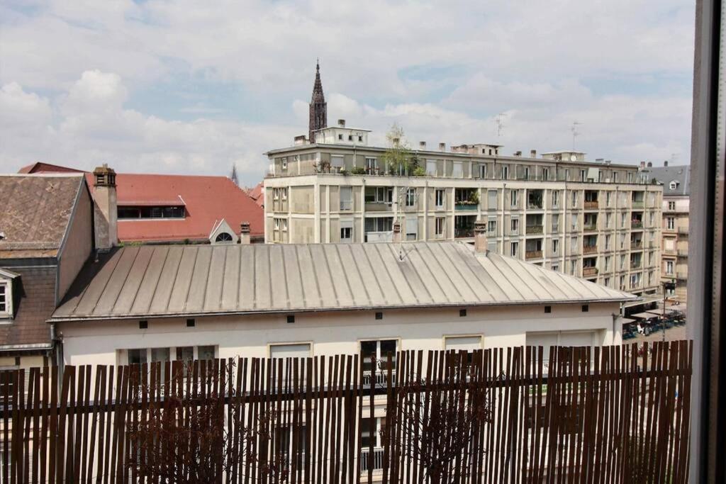 3 Pieces En Plein Centre De Strasbourg Apartment ภายนอก รูปภาพ